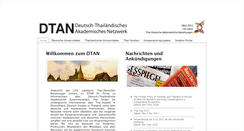 Desktop Screenshot of dtan.thaiembassy.de